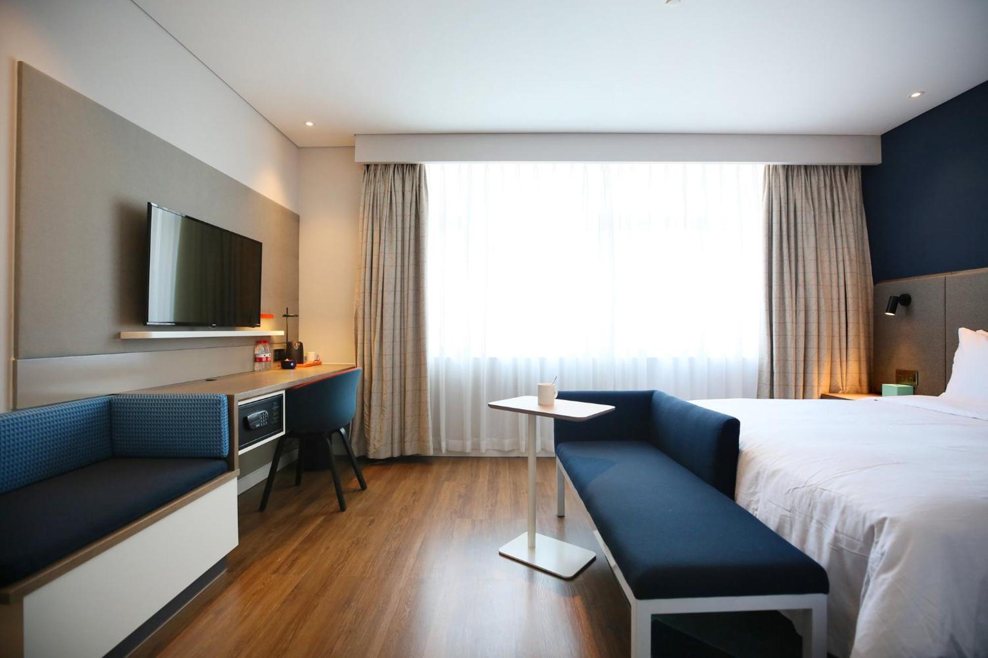 Holiday Inn Express Chengdu North Railway Station By Ihg - Near Panda Base, Near Chunxi Road Εξωτερικό φωτογραφία