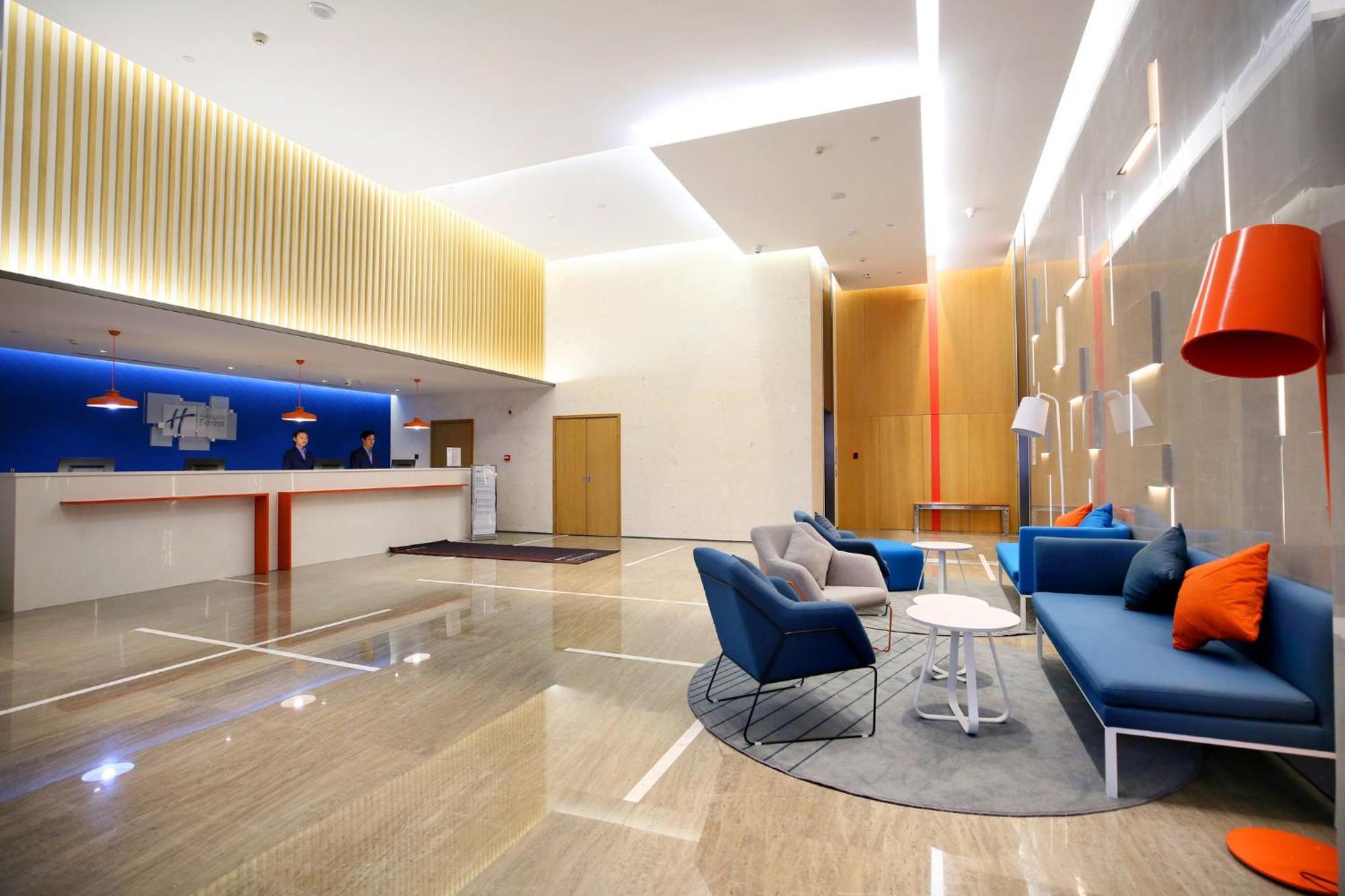 Holiday Inn Express Chengdu North Railway Station By Ihg - Near Panda Base, Near Chunxi Road Εξωτερικό φωτογραφία