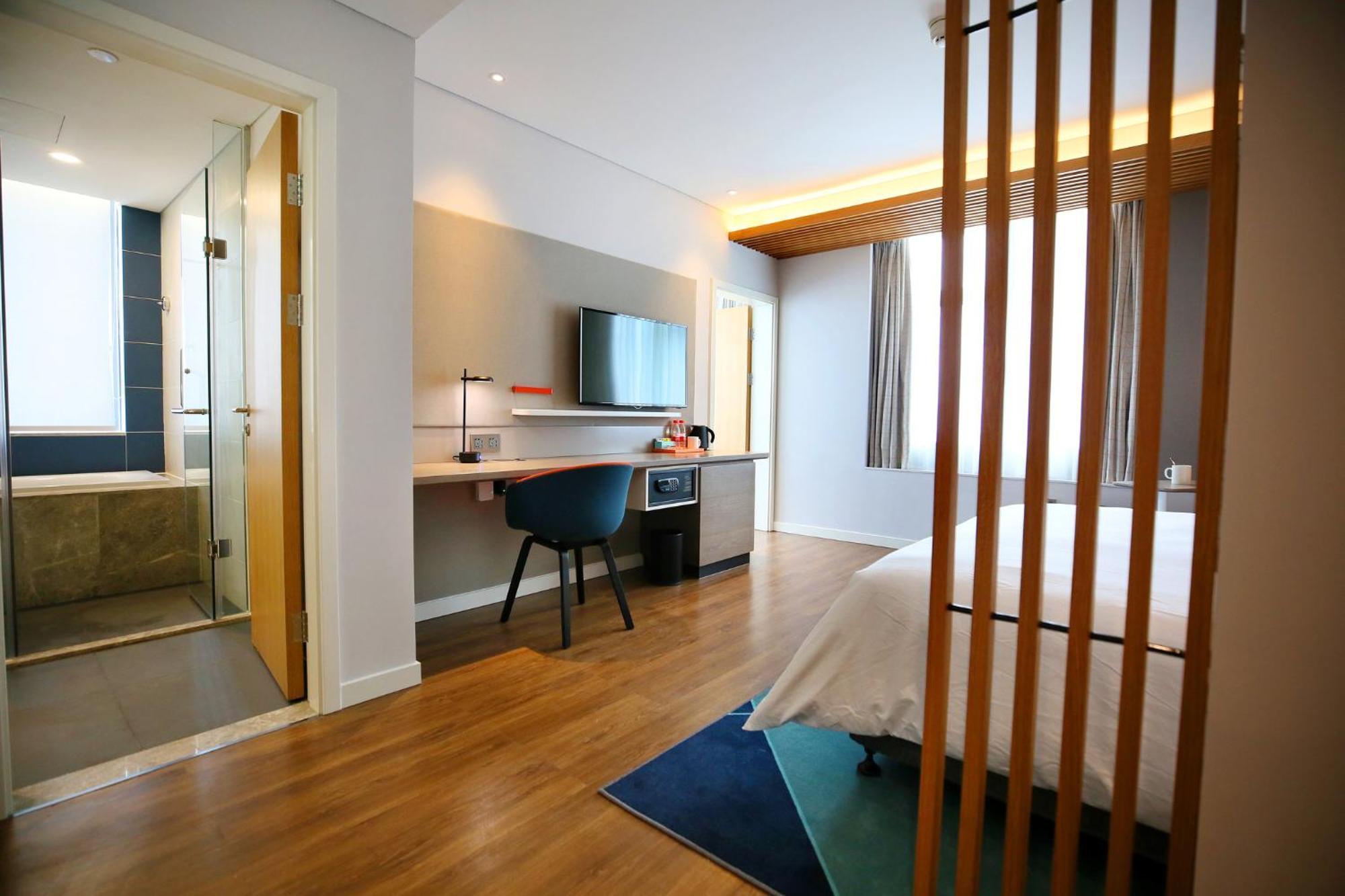 Holiday Inn Express Chengdu North Railway Station By Ihg - Near Panda Base, Near Chunxi Road Εξωτερικό φωτογραφία