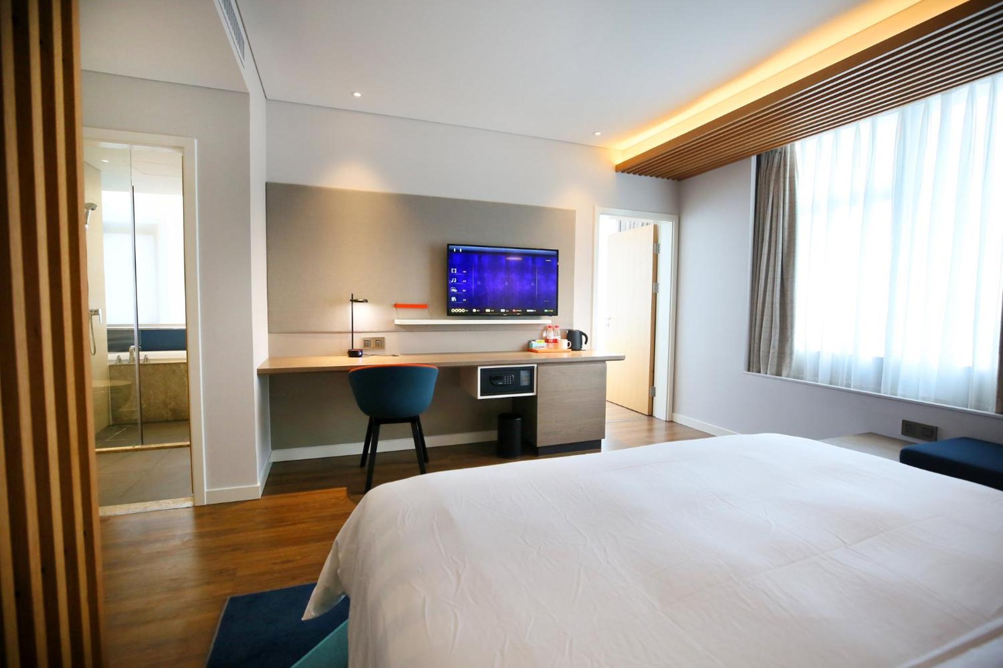 Holiday Inn Express Chengdu North Railway Station By Ihg - Near Panda Base, Near Chunxi Road Εξωτερικό φωτογραφία