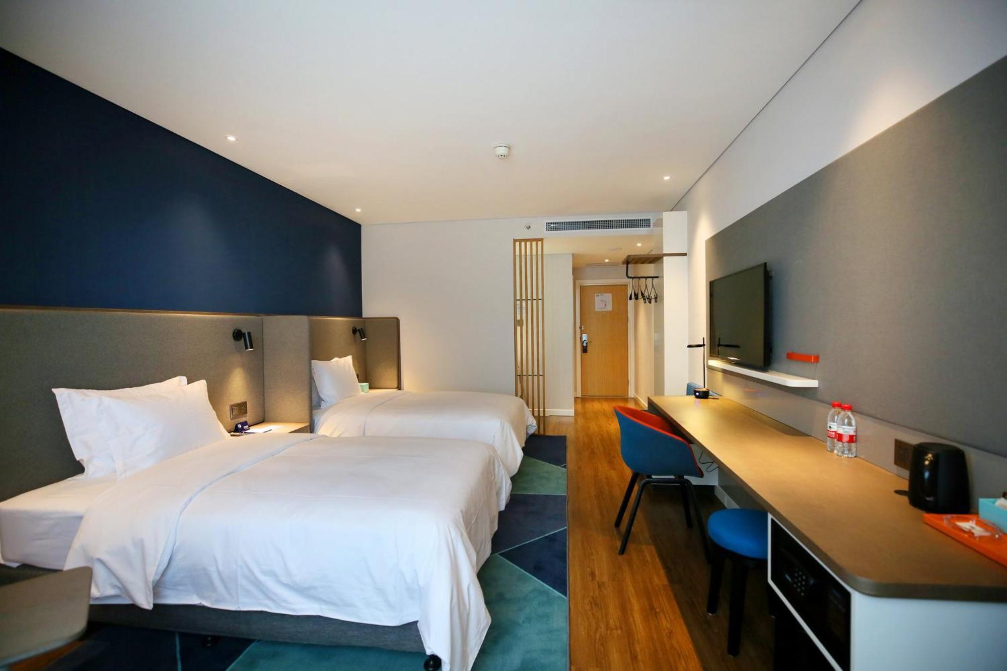Holiday Inn Express Chengdu North Railway Station By Ihg - Near Panda Base, Near Chunxi Road Εξωτερικό φωτογραφία