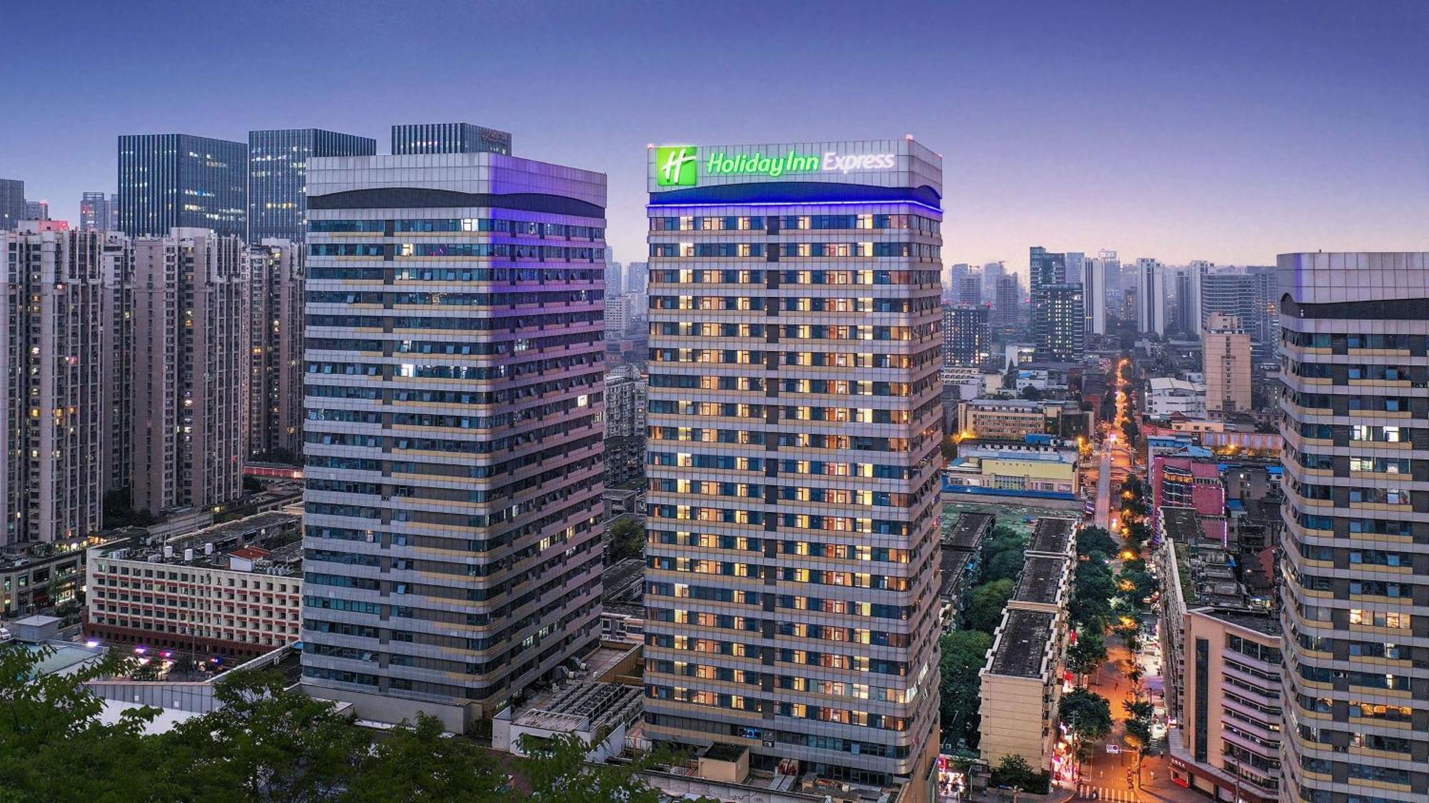 Holiday Inn Express Chengdu North Railway Station By Ihg - Near Panda Base, Near Chunxi Road Εξωτερικό φωτογραφία