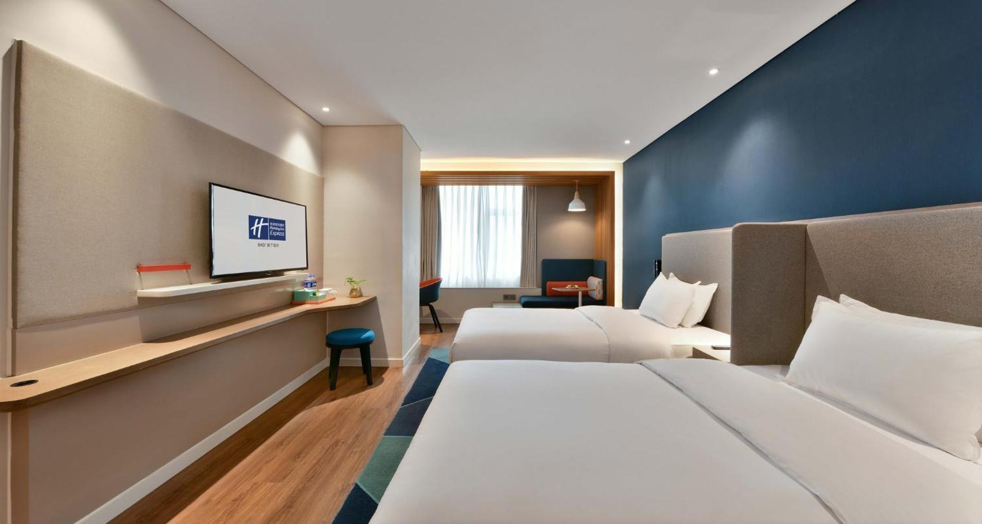 Holiday Inn Express Chengdu North Railway Station By Ihg - Near Panda Base, Near Chunxi Road Εξωτερικό φωτογραφία