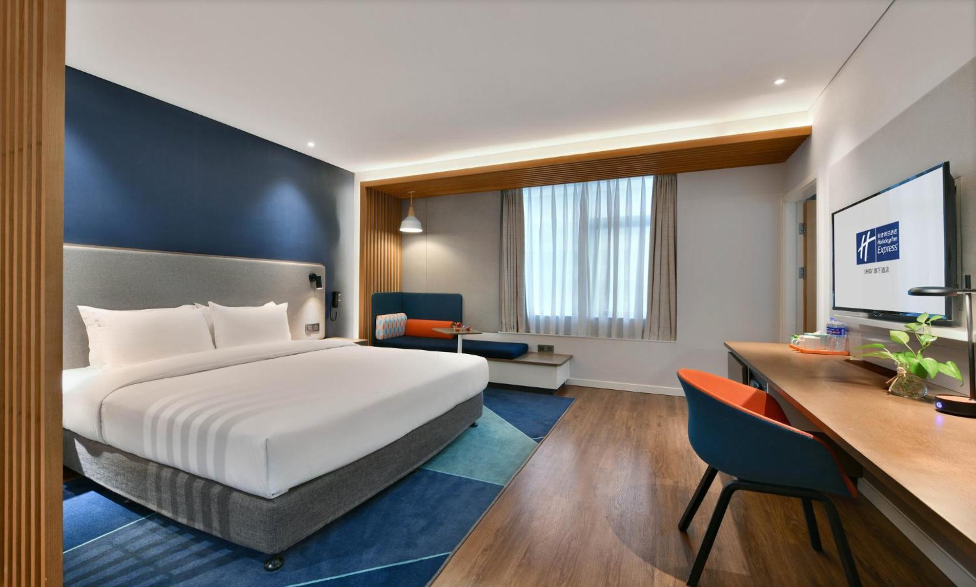 Holiday Inn Express Chengdu North Railway Station By Ihg - Near Panda Base, Near Chunxi Road Εξωτερικό φωτογραφία