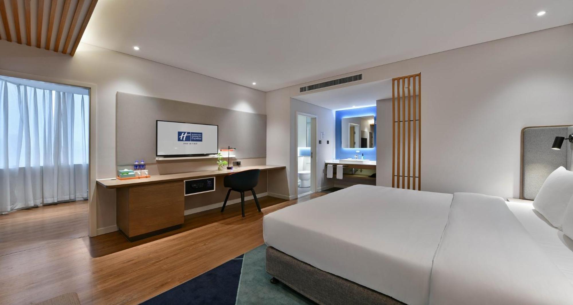 Holiday Inn Express Chengdu North Railway Station By Ihg - Near Panda Base, Near Chunxi Road Εξωτερικό φωτογραφία