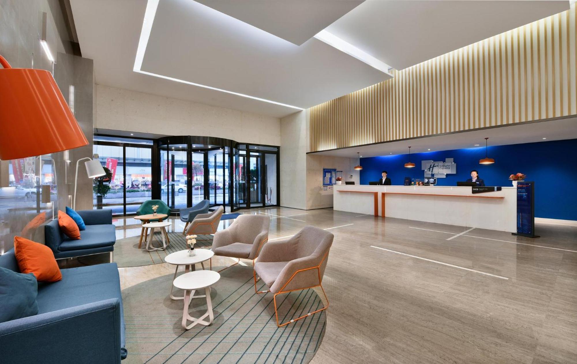 Holiday Inn Express Chengdu North Railway Station By Ihg - Near Panda Base, Near Chunxi Road Εξωτερικό φωτογραφία