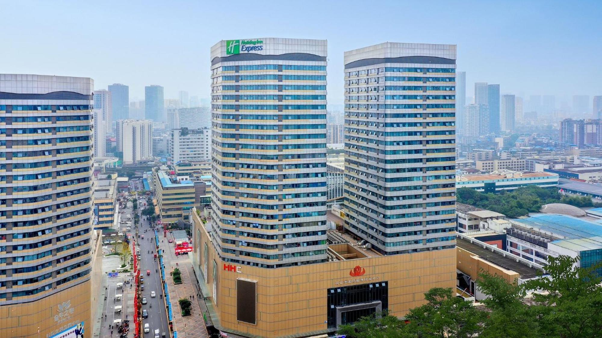 Holiday Inn Express Chengdu North Railway Station By Ihg - Near Panda Base, Near Chunxi Road Εξωτερικό φωτογραφία