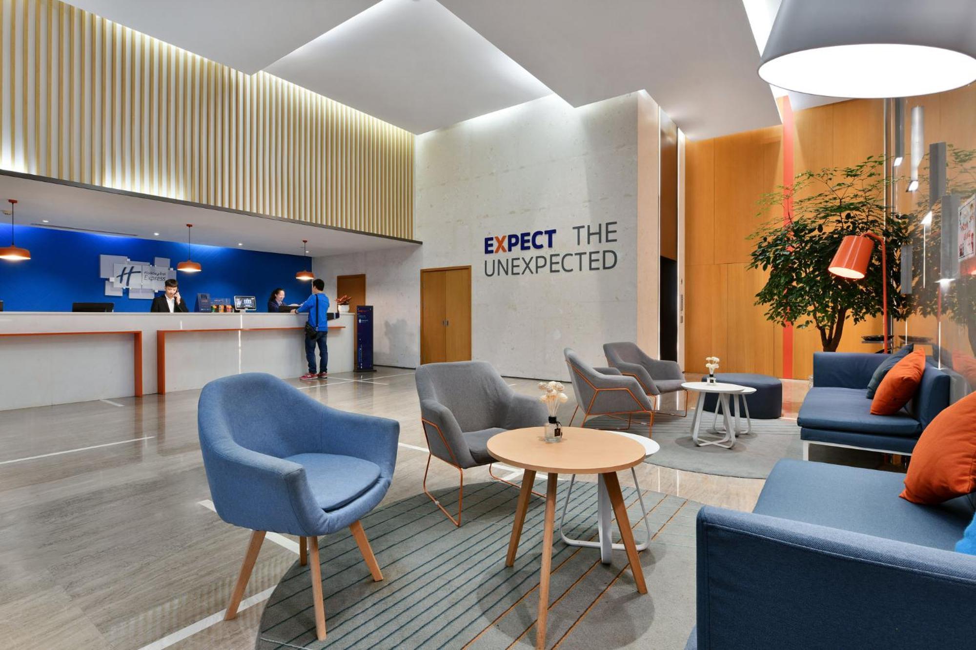 Holiday Inn Express Chengdu North Railway Station By Ihg - Near Panda Base, Near Chunxi Road Εξωτερικό φωτογραφία