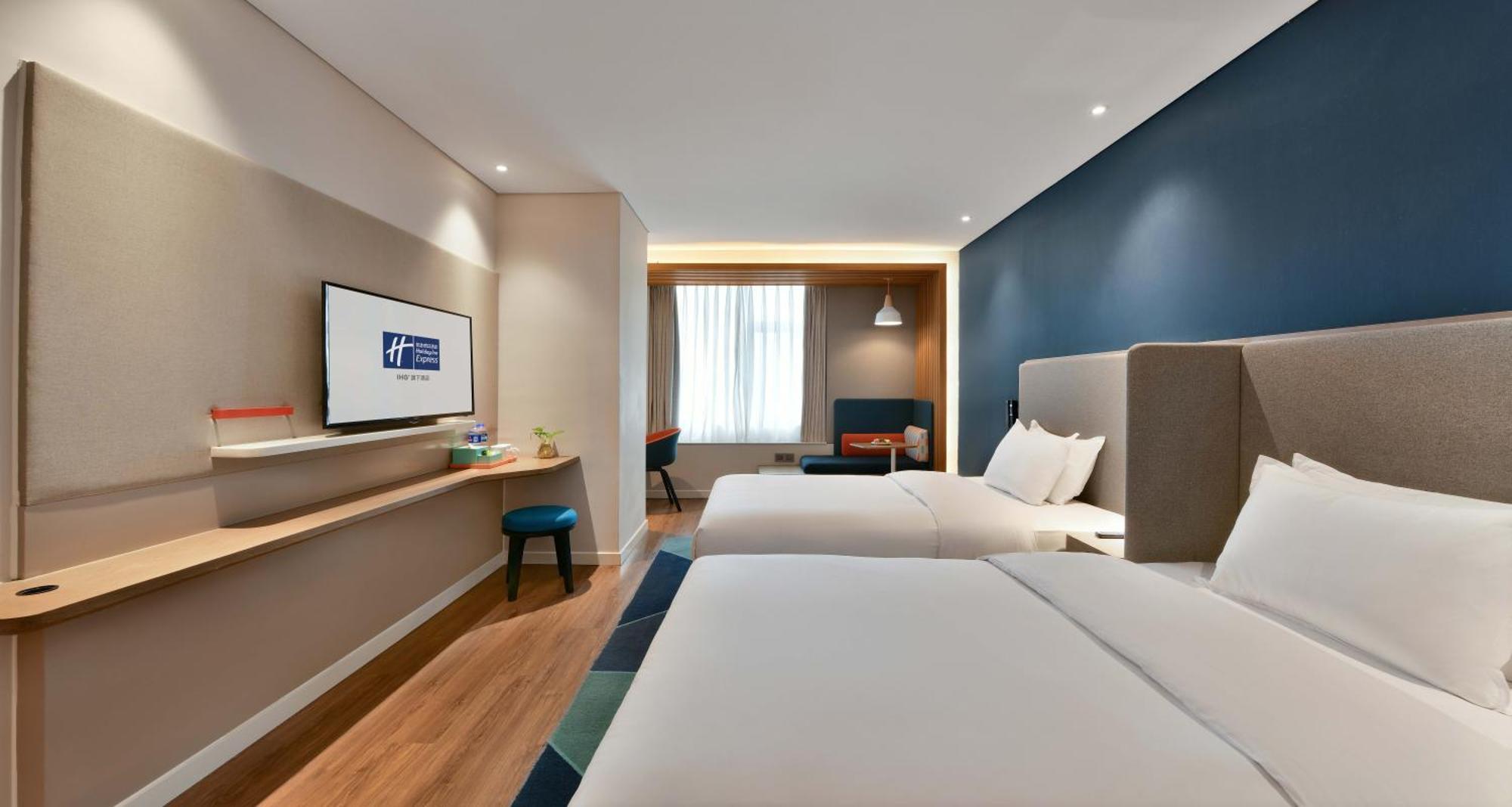 Holiday Inn Express Chengdu North Railway Station By Ihg - Near Panda Base, Near Chunxi Road Εξωτερικό φωτογραφία