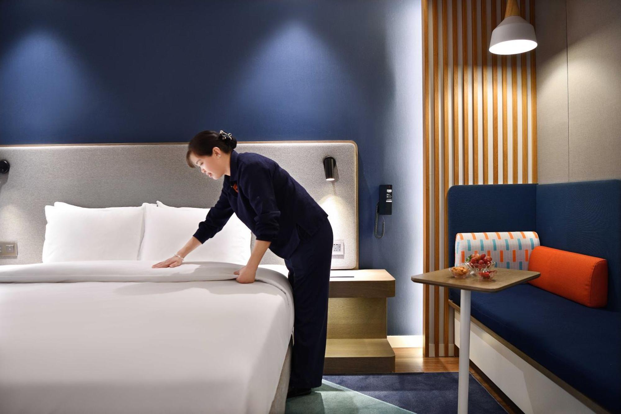 Holiday Inn Express Chengdu North Railway Station By Ihg - Near Panda Base, Near Chunxi Road Εξωτερικό φωτογραφία
