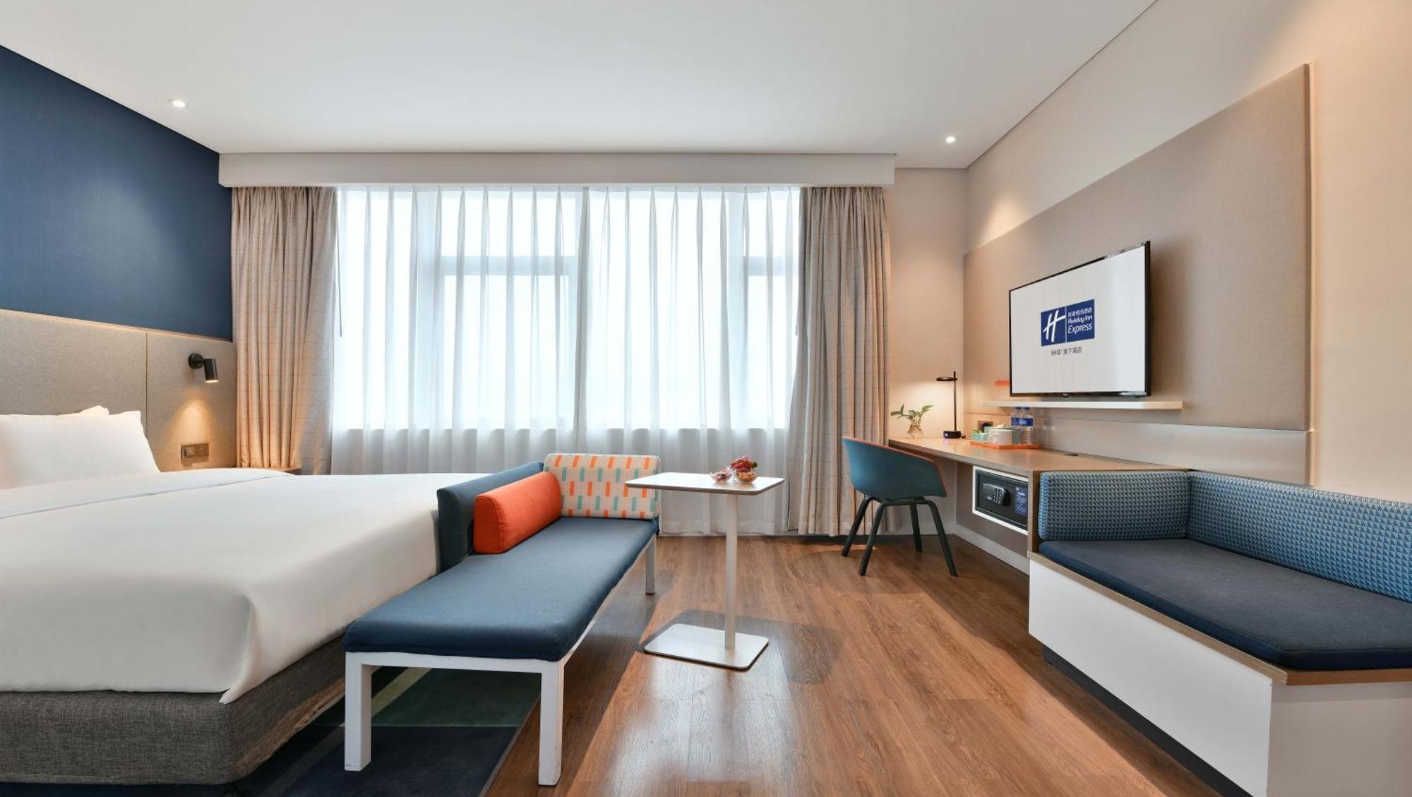 Holiday Inn Express Chengdu North Railway Station By Ihg - Near Panda Base, Near Chunxi Road Εξωτερικό φωτογραφία